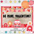 Groovy Valentines Bulletin Board Kit