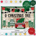 Christmas Tree Truck Bulletin Board Kit