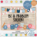 Math - Pi Day - March Bulletin Board Kit