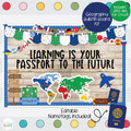 Geography Bulletin Board Kit