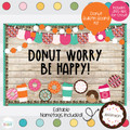Donuts Bulletin Board Kit