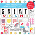 Circus Bulletin Board Kit by Creatively Taught