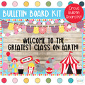 Circus Bulletin Board Kit by Creatively Taught