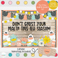 Boo to the Flu - Healthcare Bulletin Board Kit