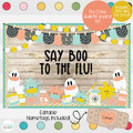 Boo to the Flu - Healthcare Bulletin Board Kit