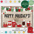 Hot Cocoa - Christmas Bulletin Board Kit