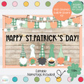 Irish Gnomes - St Patricks Day Bulletin Board Kit