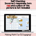 Change - Convert - Metric Length Digital Self-Checking Math Activity