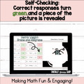 Change - Convert - Metric Weight Digital Self-Checking Math Activity