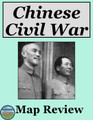 Chinese Civil War Map Activity