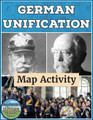The Unification of Germany Map Review