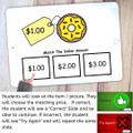 Summer Identify, Count, Next Dollar Up Money Math Life Skills + Task Cards