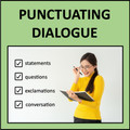 Punctuating Dialogue