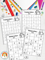 Letter Review Worksheets | Alphabet Practice | Letter Recognition Worksheets