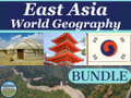 East Asia Geography Bundle