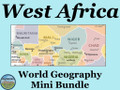 West Africa World Geography Bundle