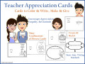 Teacher Appreciation Cards