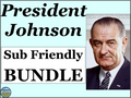 President LBJ Bundle