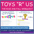 Rise and Fall of Toys "R" US Economic Webquest Business Organizations Economics