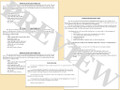 Historical Figure Activities Bundle
