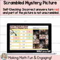 Change Decimals to Mixed Numbers Digital Self-Checking Activity
