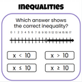 6th Grade Math Review Game - Google Slides and Power Point