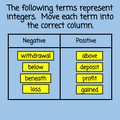 Opposites and Absolute Value (Integers)