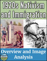 Immigration and Nativism in the 1920s Overview and Image Analysis