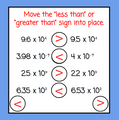 Scientific Notation - Compare and Order