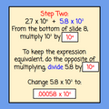 Scientific Notation - Addition and Subtraction