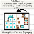 Perimeter of Rectangles & Squares Digital Self-Checking Activity