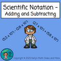 Scientific Notation Bundle of Five Lessons