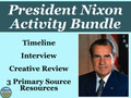 President Nixon Activity Bundle