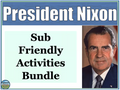 President Nixon Activities Bundle
