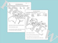 Australia New Zealand and Oceania World Geography Bundle