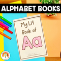 Alphabet Books | Alphabet Practice | Letter Review Booklet | Alphabet Activities