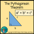 Pythagorean Theorem Digital Lesson