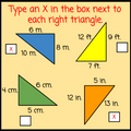 Pythagorean Theorem Digital Lesson