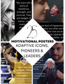 Champions of Diversity and Inclusion; overcoming disability - 25 Inspiring Posters