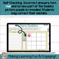 Editable Customizable Self-Checking Template Digital Activity Picture Sudoku V1