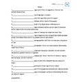 Environmental Science Vocabulary Quiz/Worksheet Bundle