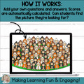 Editable Self-Checking Self-Grading I Spy Template - Digital Task Card Vol.3