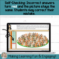 Editable Self-Checking Self-Grading I Spy Template - Digital Task Card Vol.3