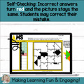 Editable Self-Checking Self-Grading Tangram Task Card Digital Template Vol.1