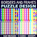 Puzzle Borders BUNDLE