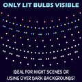 Christmas Lights GIFs - Animated Christmas Clipart