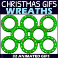 Christmas GIFs BUNDLE - Animated Christmas Clipart