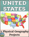 Regions of the United States Mini Projects