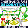 Christmas Decorations Clipart