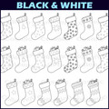 Christmas Stockings Clipart